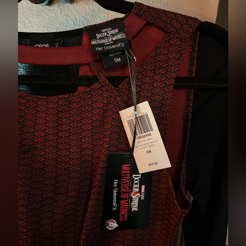 Wanda / Scarlet Witch Dress with Pockets! New with Tags! - Picture 5 of 5